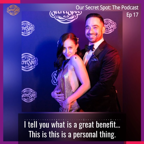 benefits of a swingers club podcast