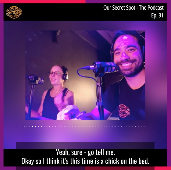 Episode 31 August Review Our Secret Spot Podcast