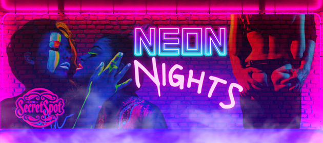 Neon Night Swinger Sex Party glow in the dark swing event Our Secret Spot Annandale Sydney