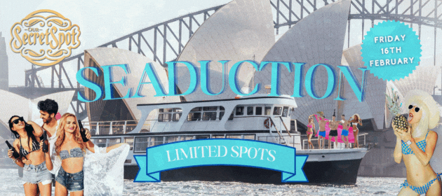 Our Secret Spot Swingers Boat Party Sydney Harbour