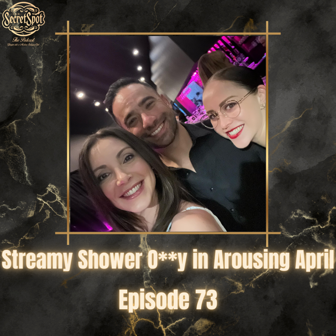 73. Streamy Shower Orgy in Arousing April