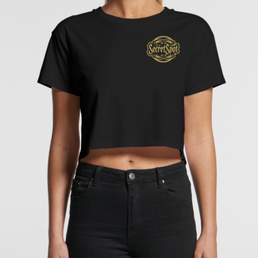 Ladies Crop Tee