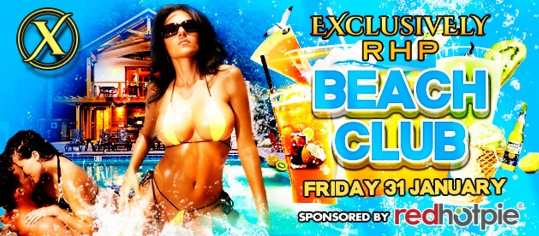 ExclusivelyRHP Beach Club Swingers Party Our Secret Spot Sydney