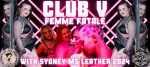 Club V Our Secret Spot Female Women Lesbian Play Party Mardi Gras