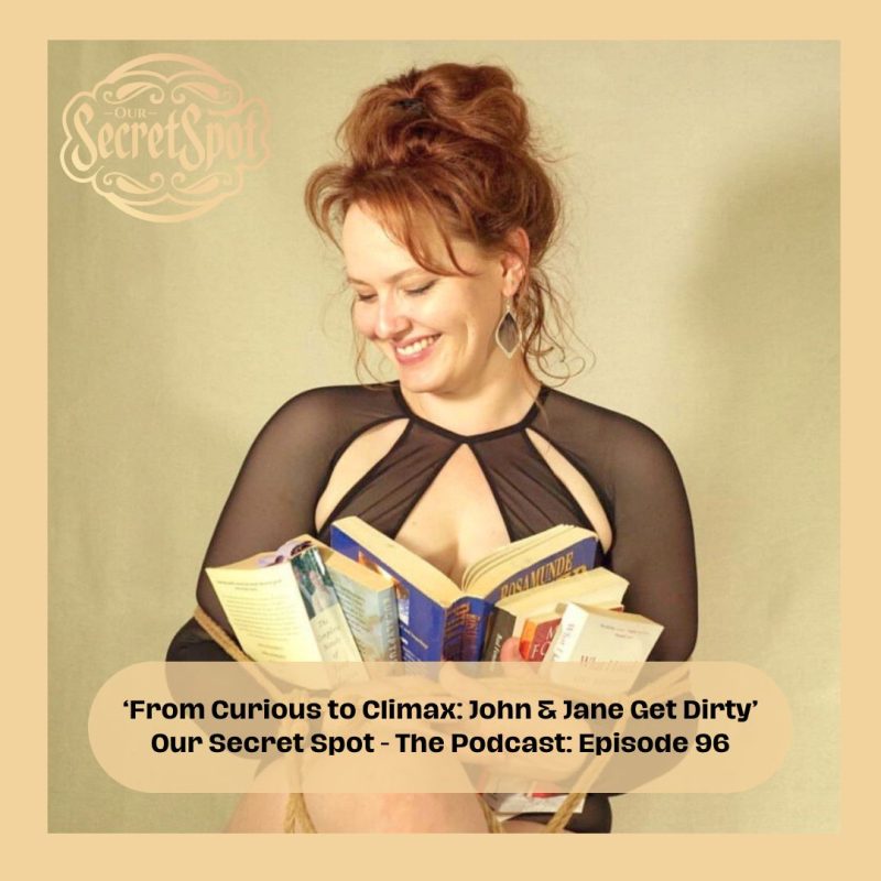 Curious to Climax. Prue and Lawrence react to a listener-submitted swingers club story involving a steamy threesome during a couple’s first night at Our Secret Spot.