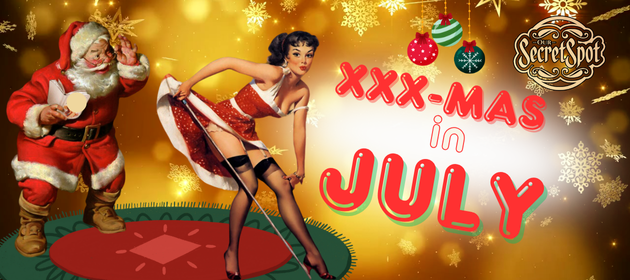 Our Secret Spot XXXmas in July Sydney Swingers Adult Sex Party
