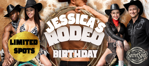 Jessica's Rodeo Birthday Our Secret Spot Sydney Swingers party Adult party ENM Limited