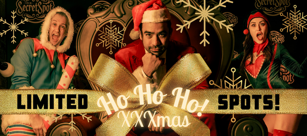 Our Secret Spot XXXmas HOHOHO Adults play party Swingers ENM Sydney Limited Spots