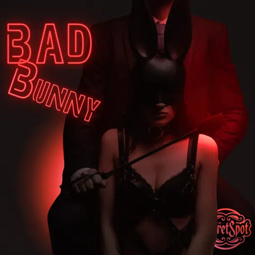 Bad Bunny Play Party <br>Saturday 4th April