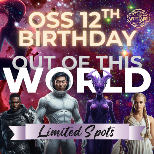 OSS 12th Birthday: Out of this World<br>Saturday 7th March
