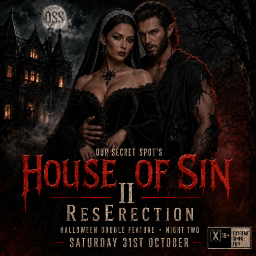 Halloween House of Sin II: ResErection <br> Saturday 31st October